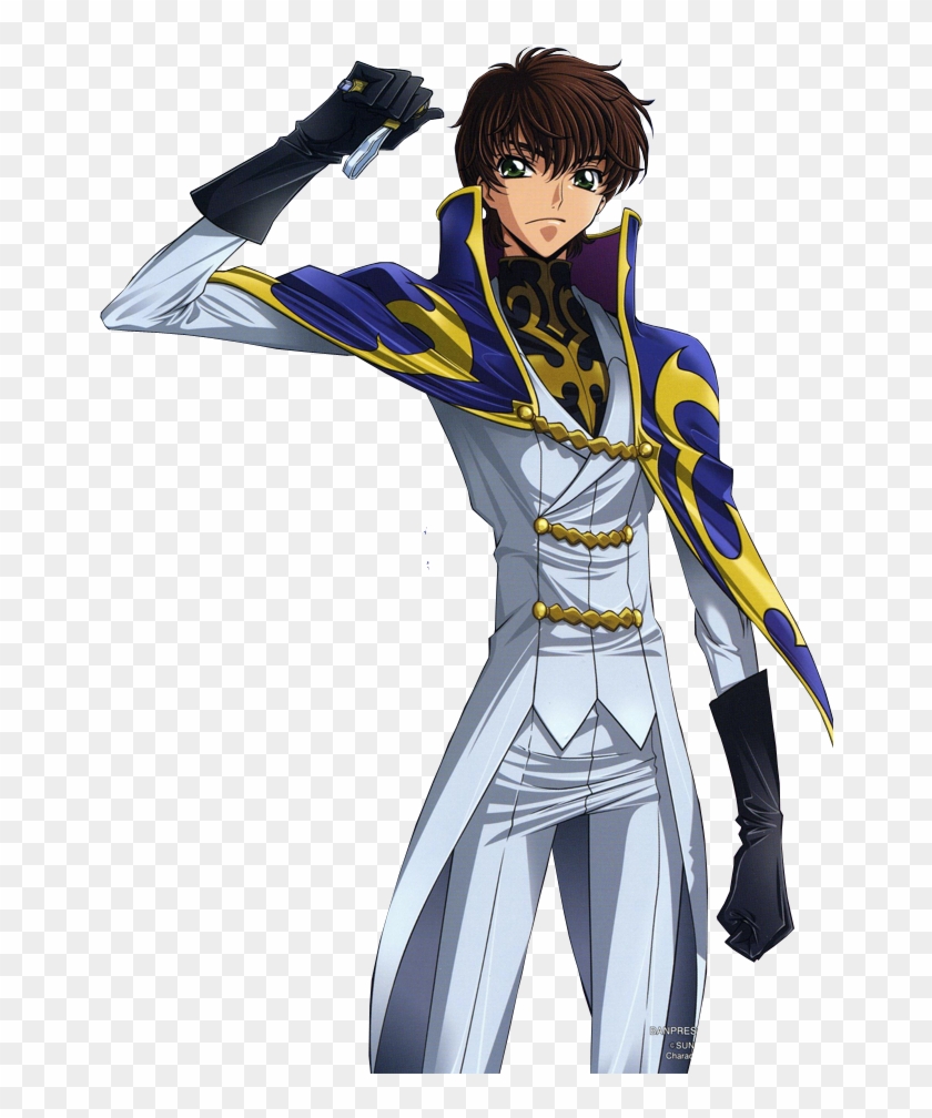 Code Geass Suzaku Kururugi Png , Png Download - Code Geass Suzaku Png Clipart #3362373