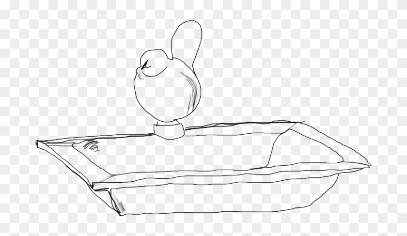 Dove Soap Bath - Sketch Clipart