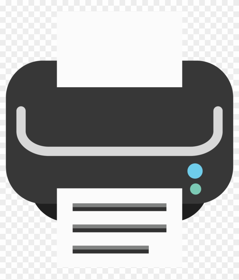 Hewlett-packard Enterprise Logo Cartoon Wallpaper - Printer Logo Png Clipart