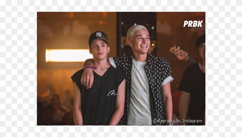 João Guilherme Ávila E Mc Gui Aparecem Juntos Para - Mc Biel E Maisa Clipart
