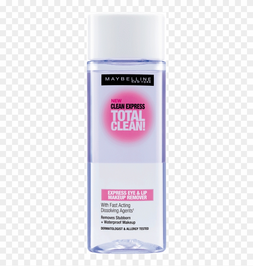 Maybelline New York Clean Express Total Clean Makeup - Maybelline Remover Clipart #3362422