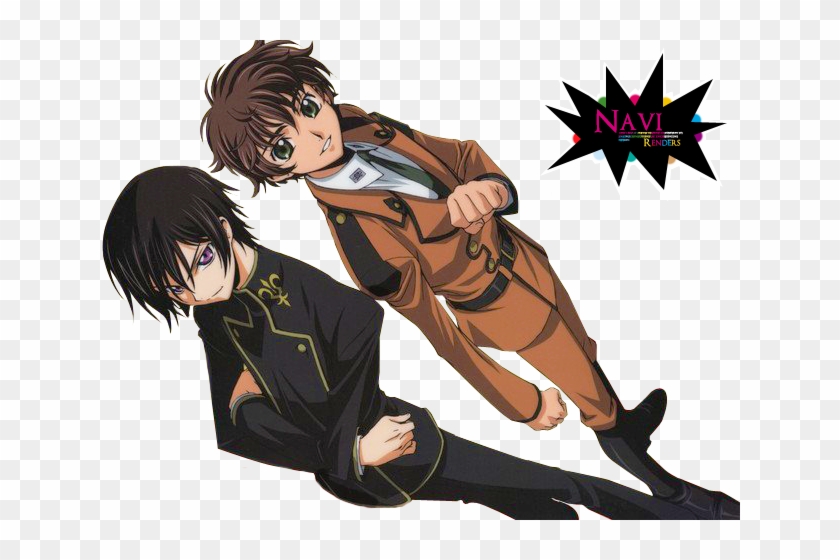 Code Geass Images Lelouch And Suzaku Wallpaper And Code Geass Lelouch And Rai Clipart Pikpng