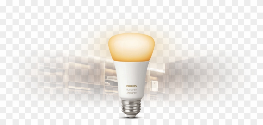 Philips Hue - Compact Fluorescent Lamp Clipart #3362511