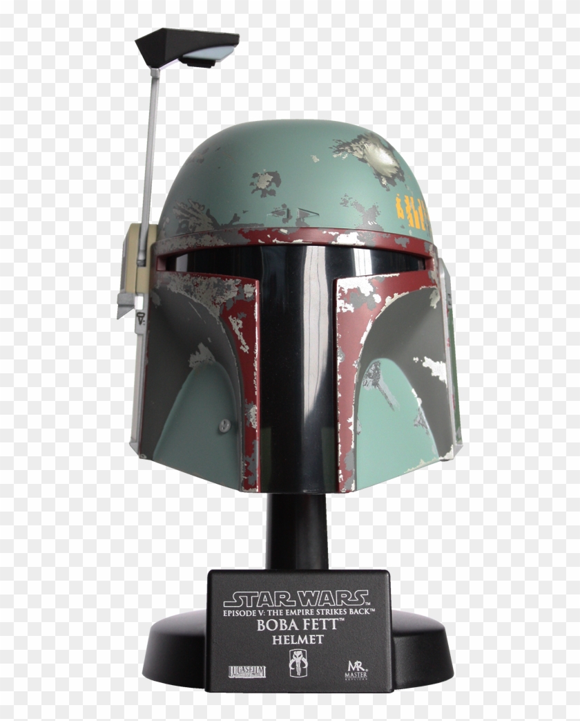 Boba Fett Helmet Front And Back - Boba Fett Helmet Official Clipart #3362624