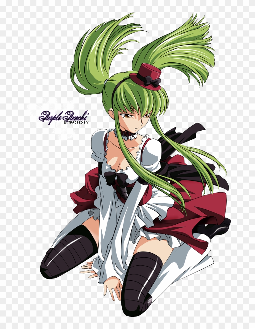 Picture - C2 Code Geass Iphone Clipart #3362629