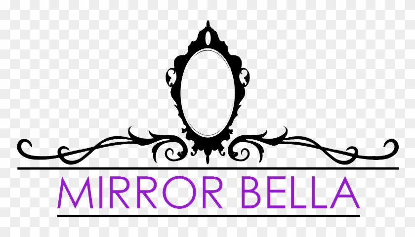 Be Your Own Kind Of Beautiful - Mirror Logo Vector Clipart #3362697