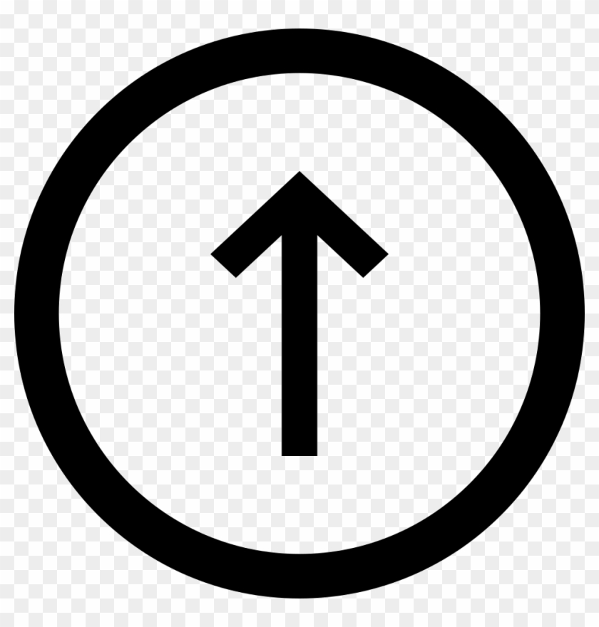 Arrow Up Light Comments - Play Button Icon Png Clipart