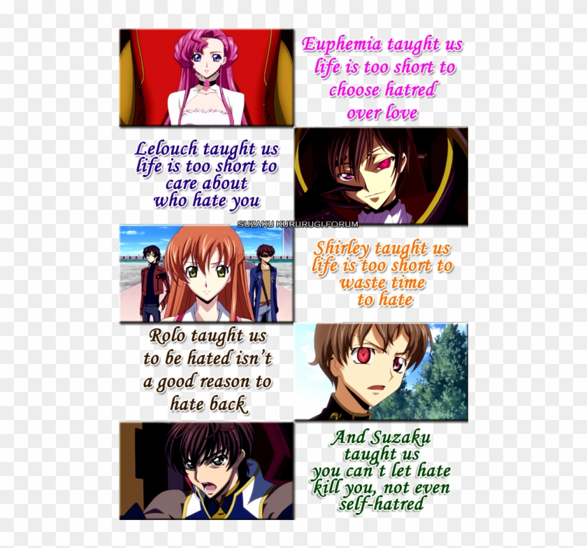 True Words Indeed - Lelouch Clipart