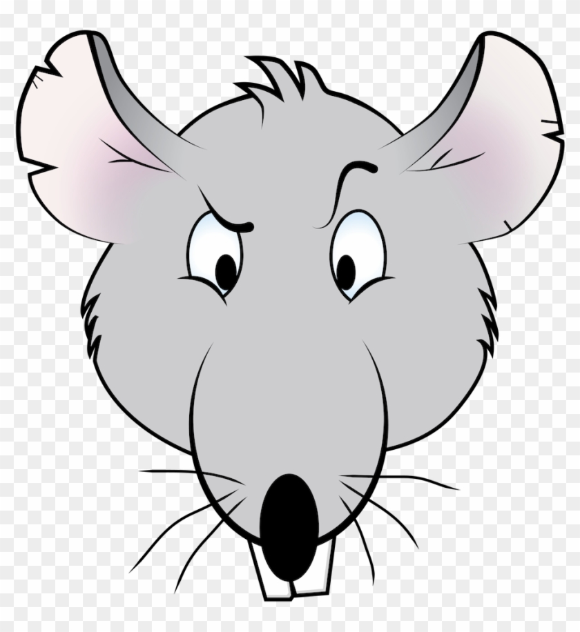 Rat Rider Mascot - Cartoon Clipart #3362913