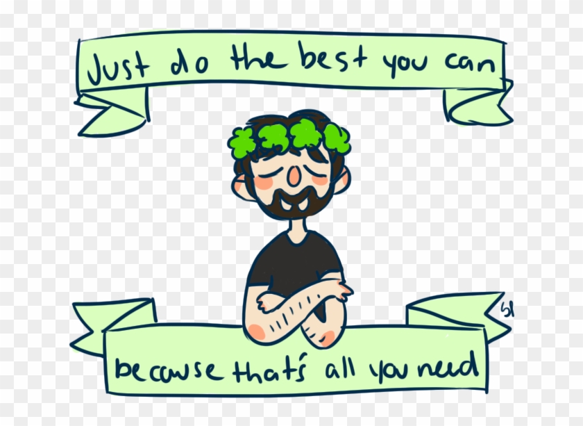 Game Grumps Barry Motivational Sharky Bandit - World Mental Health Day Best Clipart