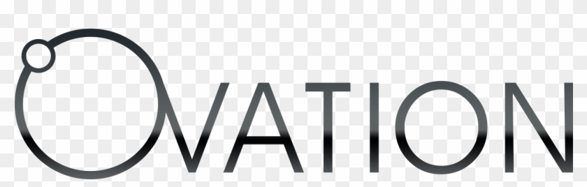 Ovation Black-logo - Line Art Clipart