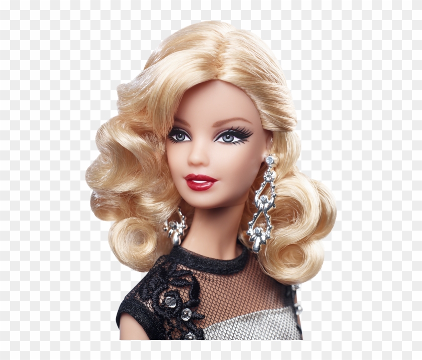 Doll Details - Barbie Dolls Wearing Beautiful Western Dresses Clipart