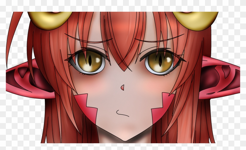 Hd Wallpaper - Hd Monster Musume Clipart