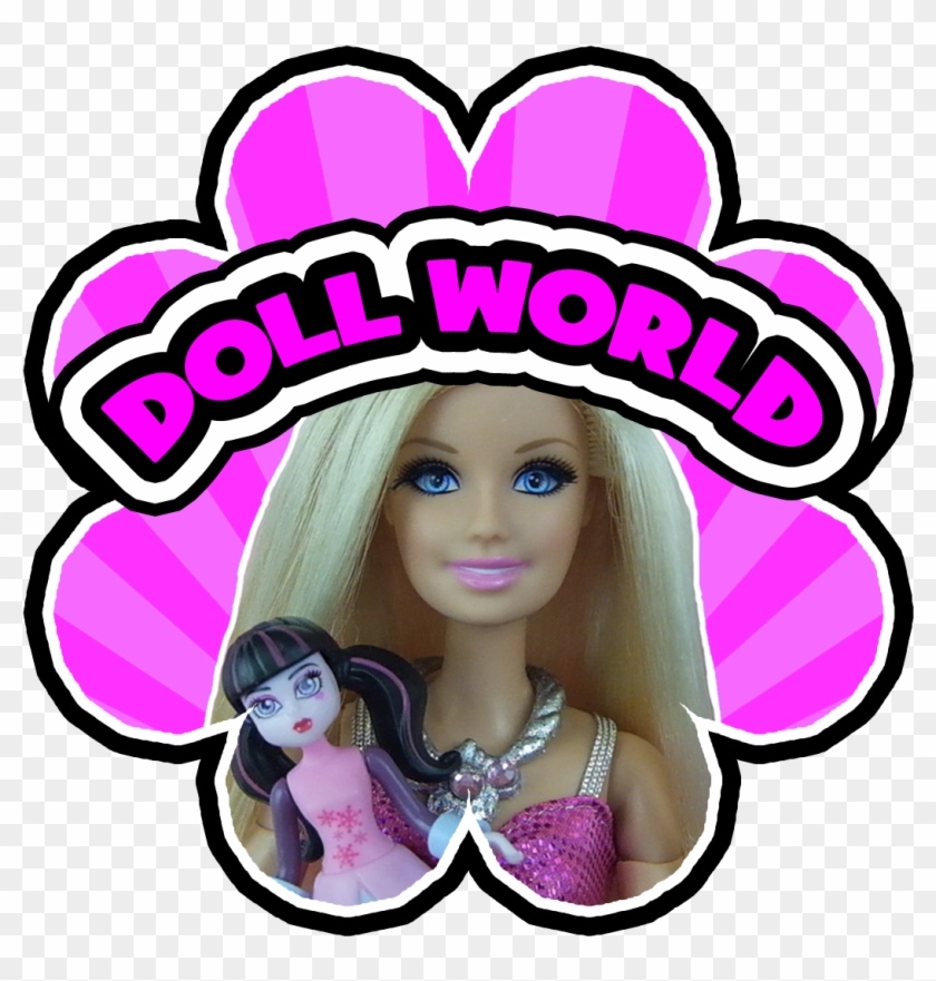 Ginger's Doll World Channel - Barbie Clipart