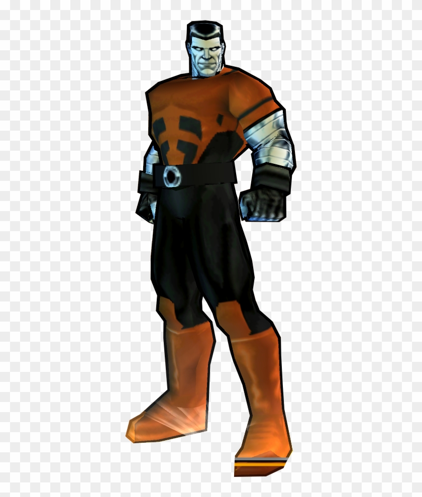 Colossus' Cable And X-force Outfit - Superhero Clipart