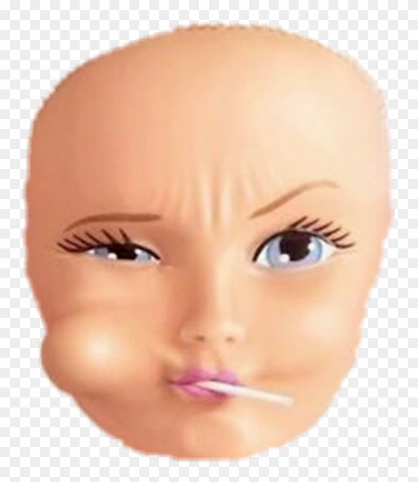 Barbie Sticker - Younique Friday Clipart #3363107