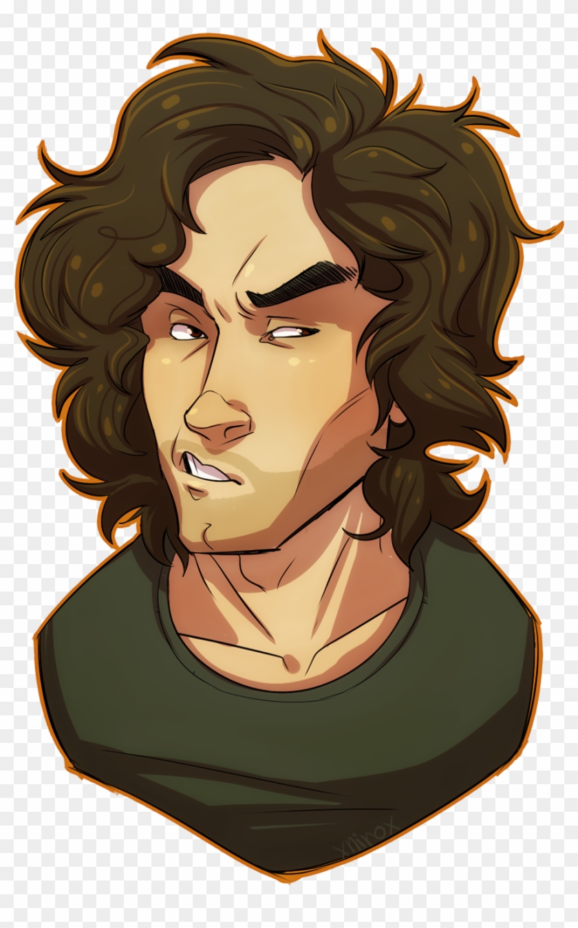 Dan's The Man - Illustration Clipart