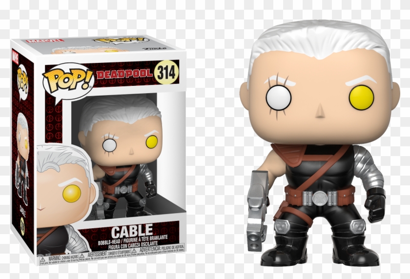 Pop Figure Marvel Cable Deadpool Parody - Cable Funko Pop Deadpool 2 Clipart #3363114