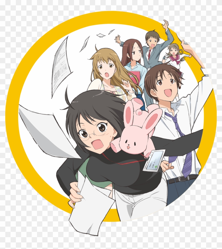 Summer Anime Season 2013 Preview - Servant X Service Hachimitsu Doki Clipart