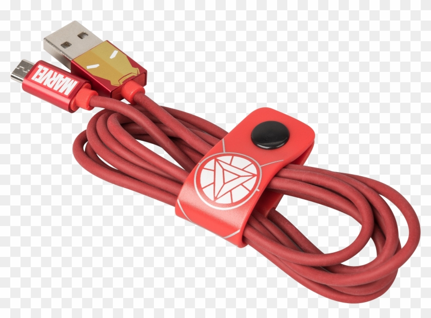 Cablemicro Marvel Ironman Vista 22135 - Electrical Cable Clipart #3363151