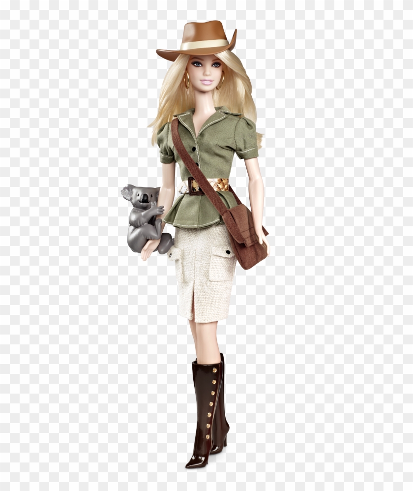 Barbies Around The World Clipart
