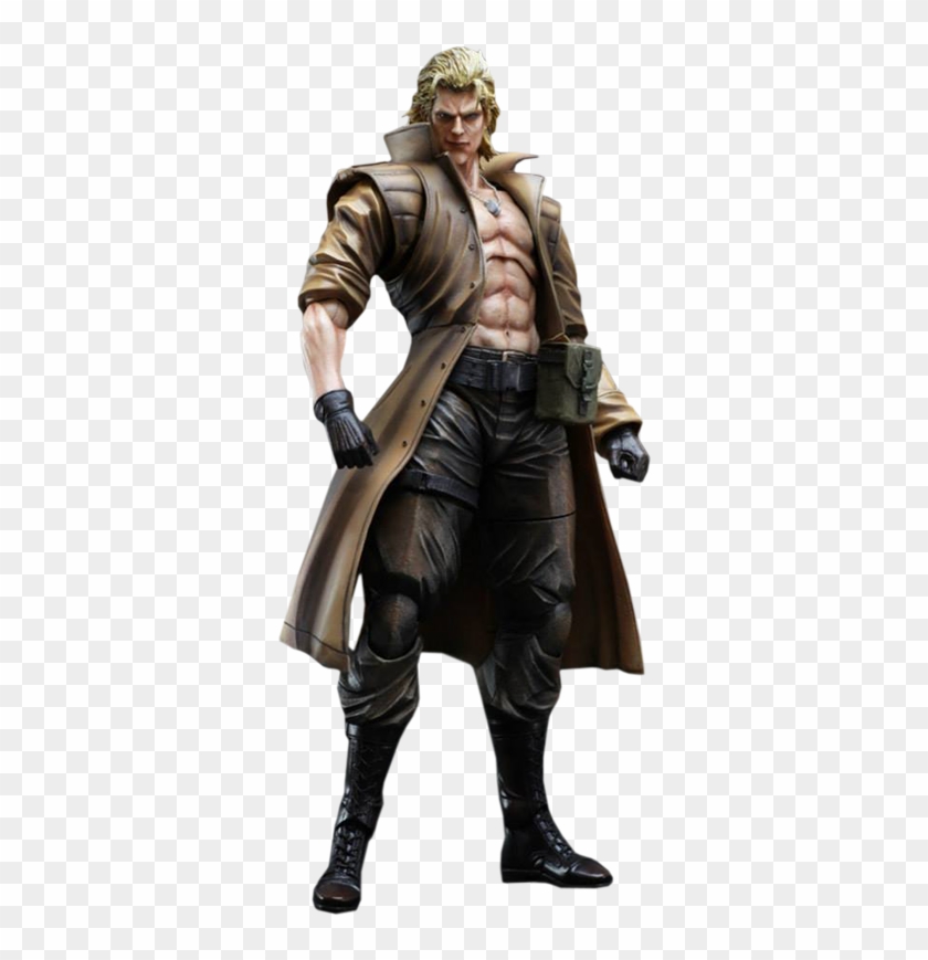 Liquid Snake Png - Metal Gear Solid Liquid Clipart #3363203