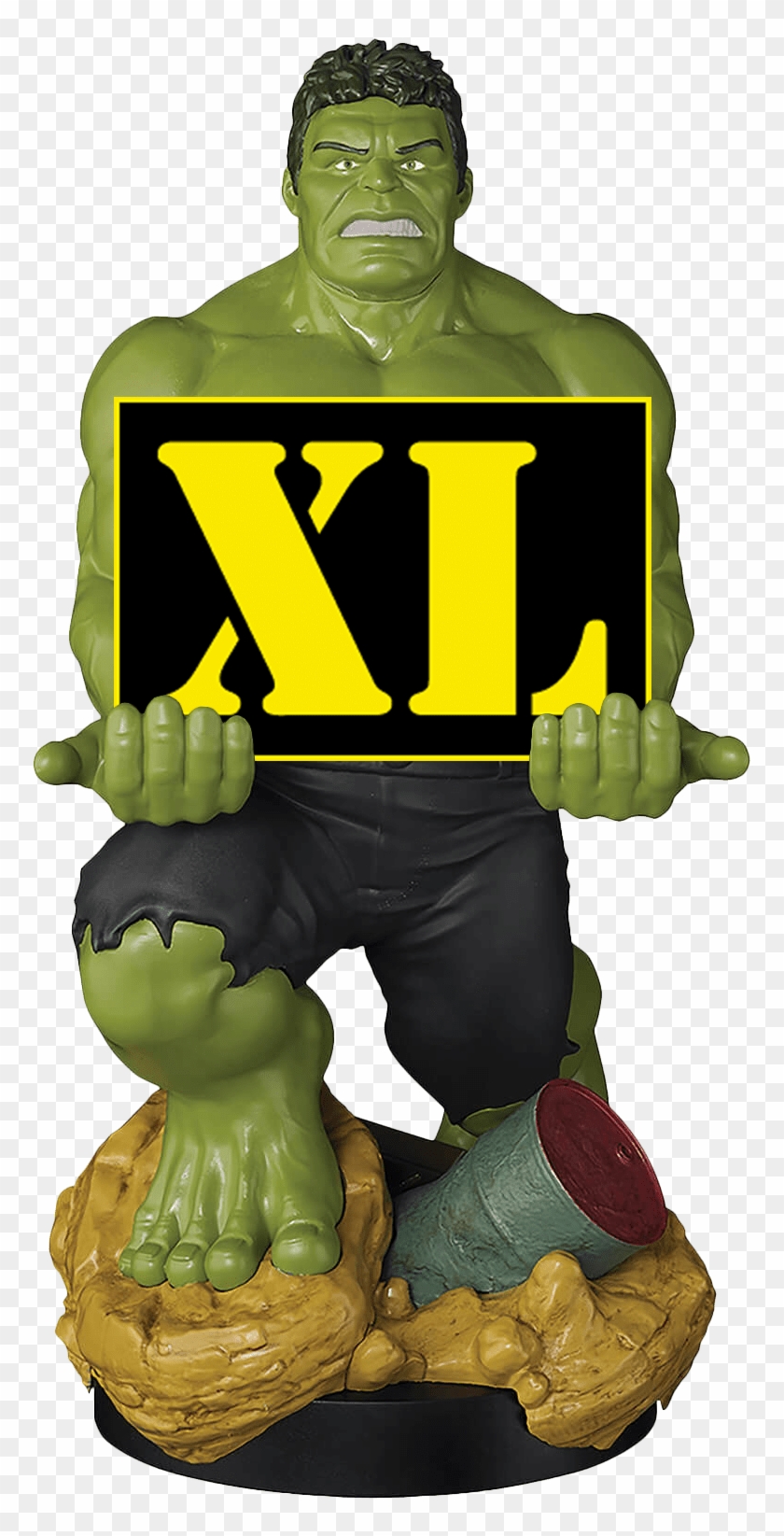 Cable Guys Phone Controller Holder Marvel Avengers - Cable Guy Hulk Clipart