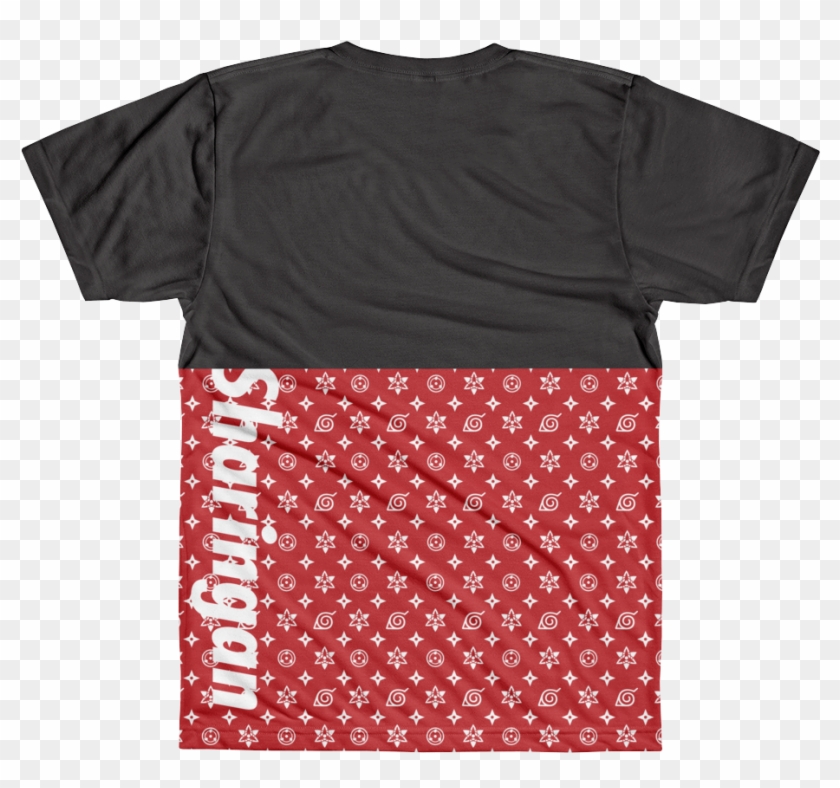 Naruto Sharingan Monogram Shirt - Handbag Clipart #3363231