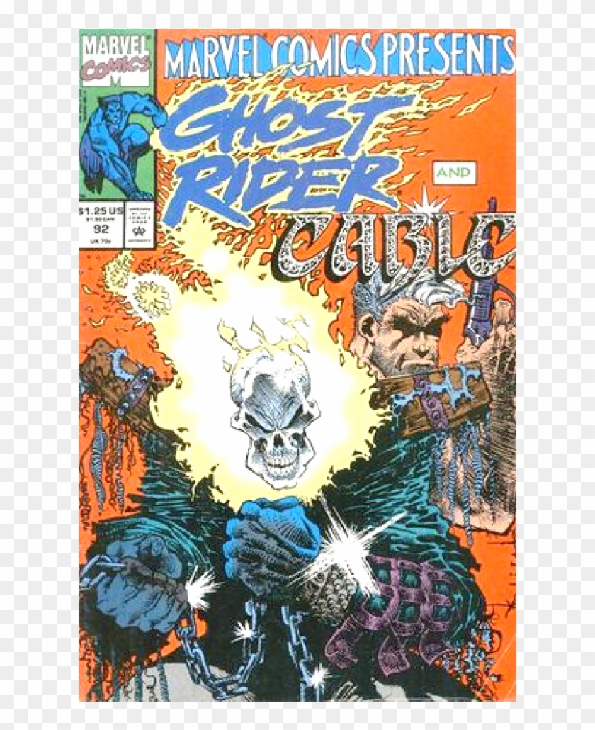 Купете Comics 1991-12 Marvel Comics Presents Ghost - Sam Kieth Marvel Comics Presents Clipart