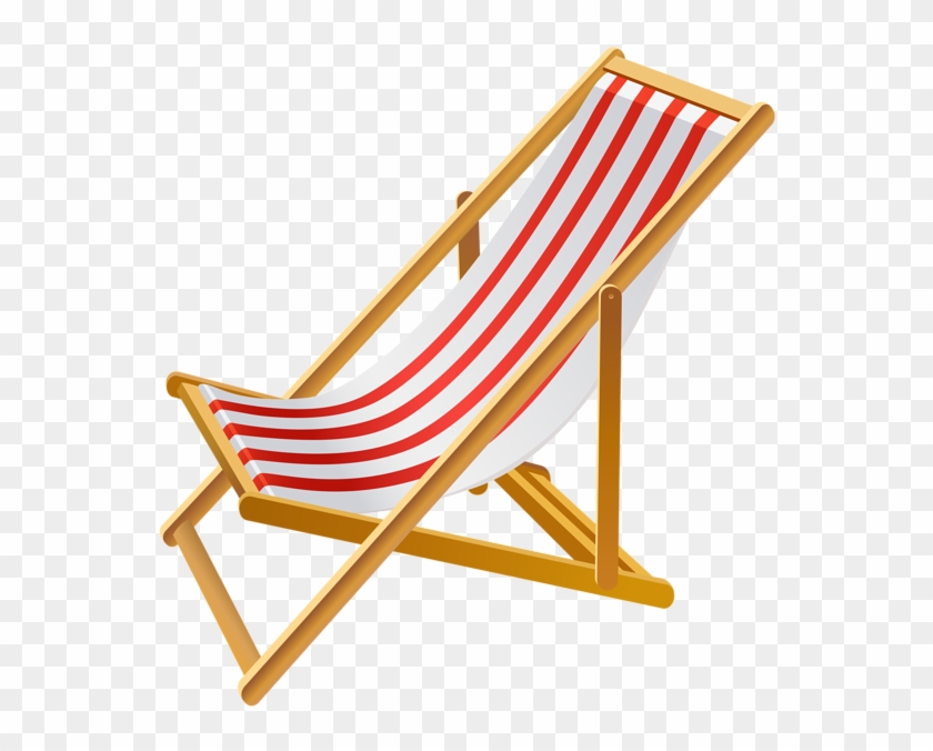 Png Clip Art Image - Beach Chair Clipart Transparent