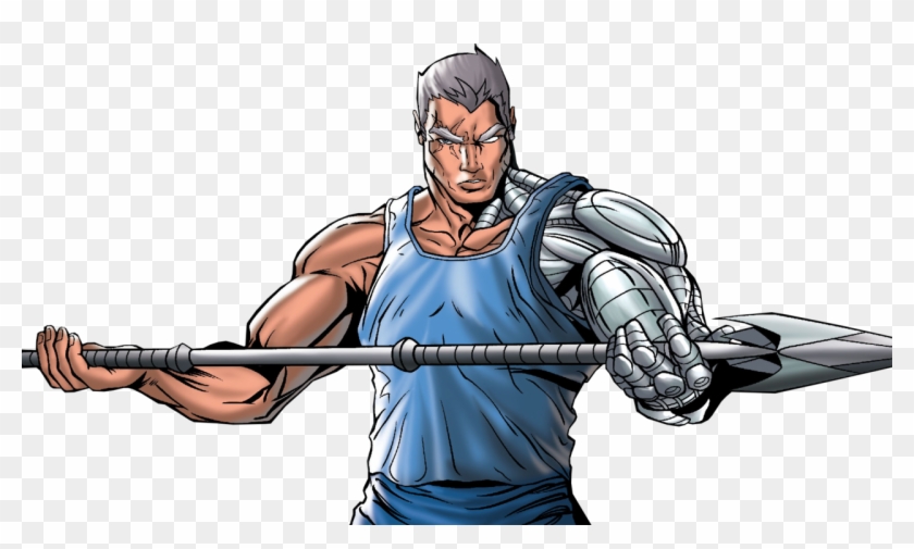 【cable】 Cable & Deadpool - Cartoon Clipart