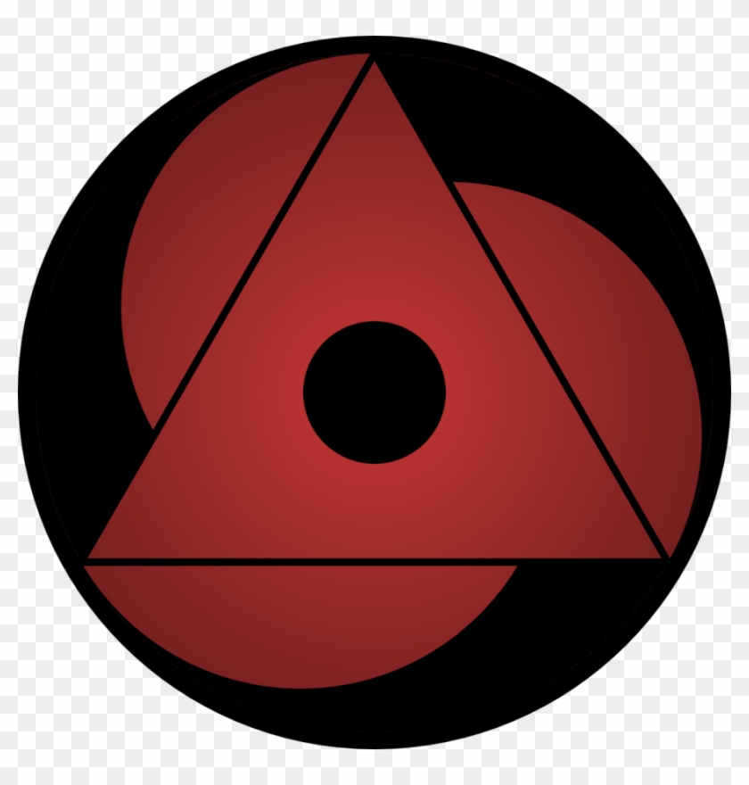 Eye) Is An Advanced Form Of The Sharingan That Has - Baru Uchiha Mangekyou Sharingan Clipart #3363268