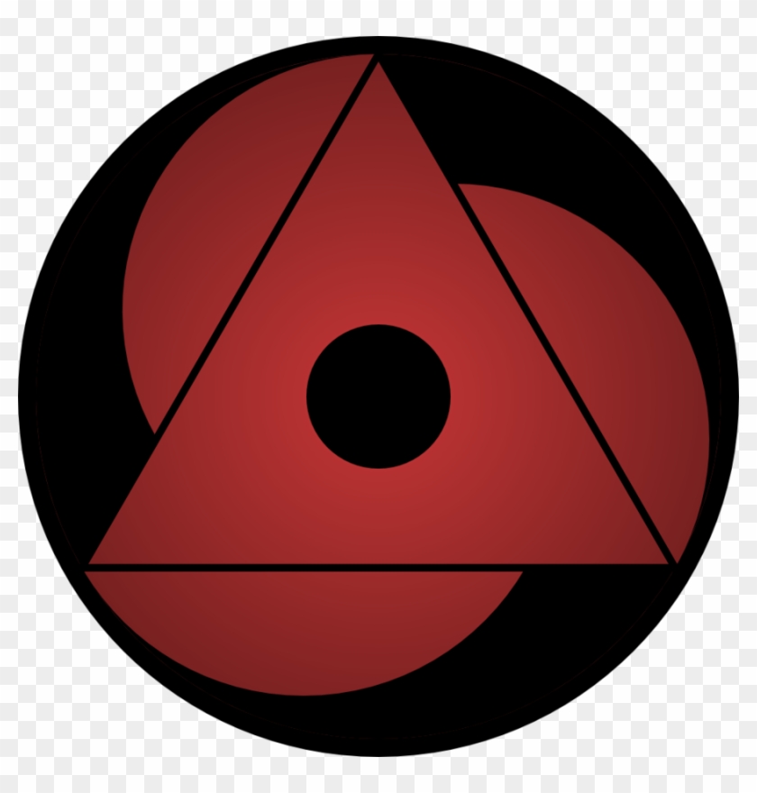Eye) Is An Advanced Form Of The Sharingan That Has - Baru Uchiha Mangekyou Sharingan Clipart