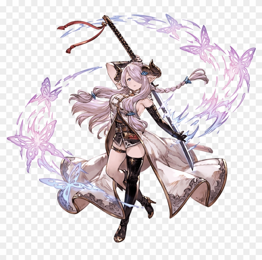 Https - //rei - Animecharactersdatabase - Com/uploads/chars/36338- - Check Out My Character In Granblue Fantasy Clipart #3363339