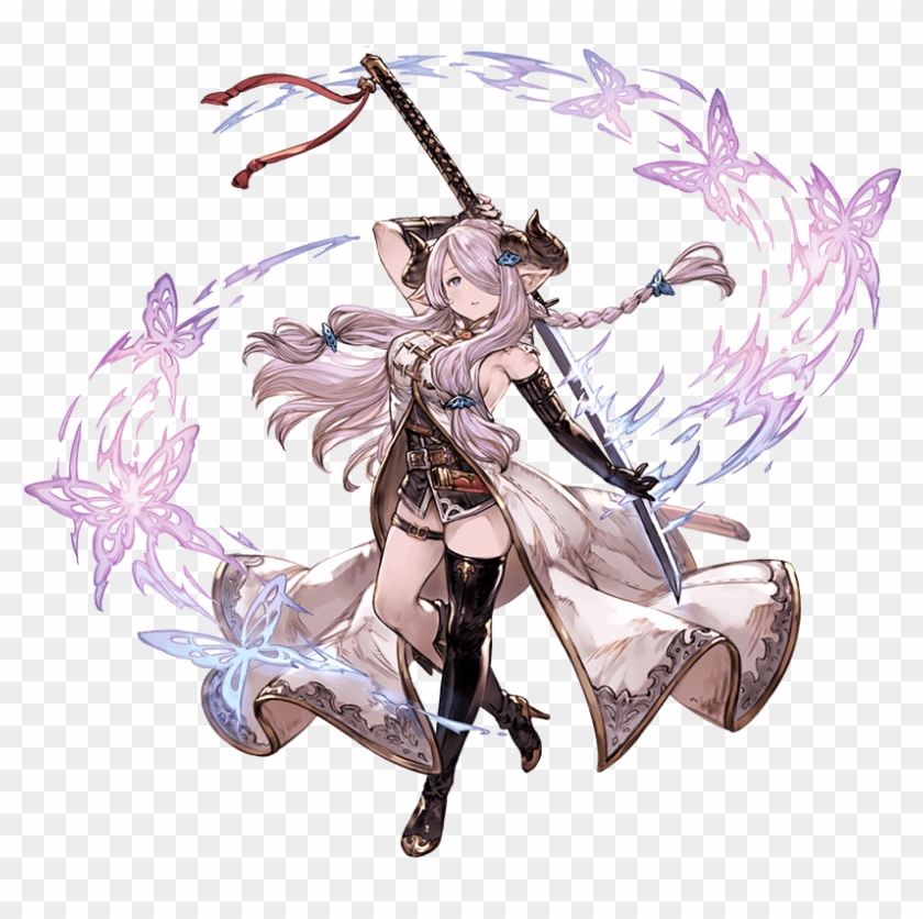 Https - //rei - Animecharactersdatabase - Com/uploads/chars/36338- - Check Out My Character In Granblue Fantasy Clipart
