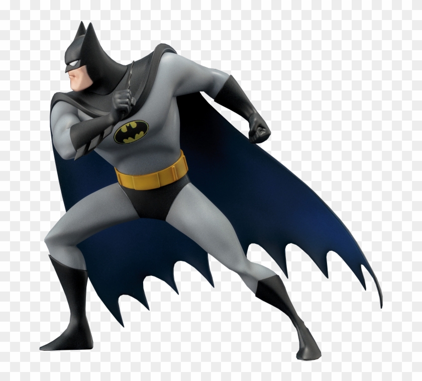 Batman Animated Png Clipart #3363372