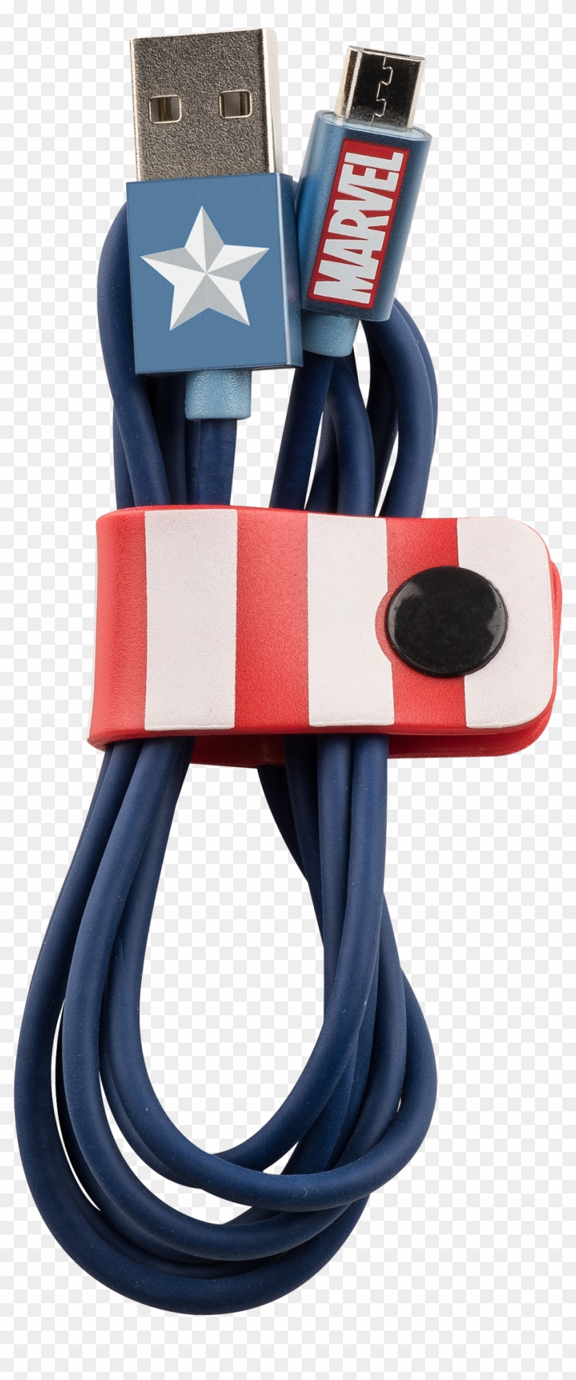 Captain America Micro Usb Cables Clipart