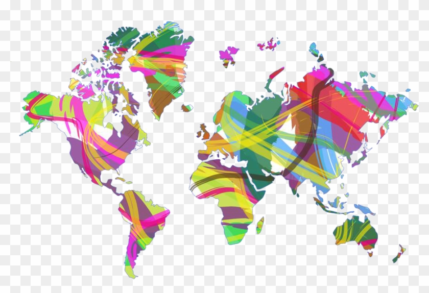 Contest The Most Beautiful Face Of Barbie - World Map Clipart #3363405