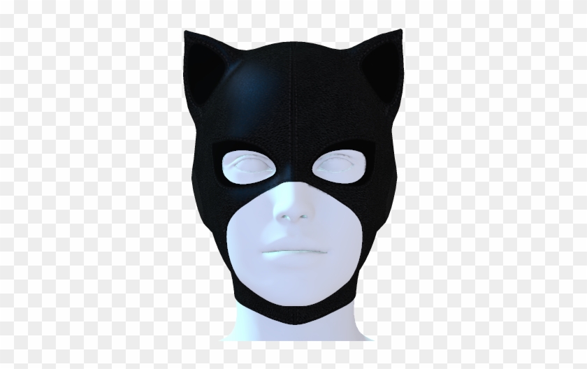 Cat Mask - Face Mask Clipart