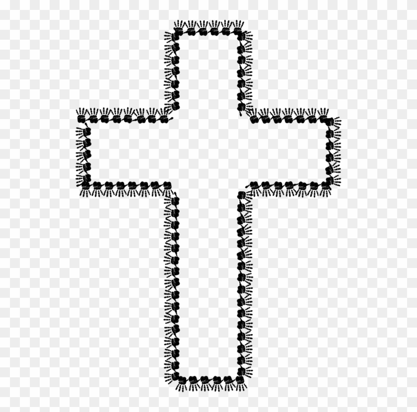 Christian Cross Computer Icons Christianity Horse Christmas - Cross Clipart #3363524