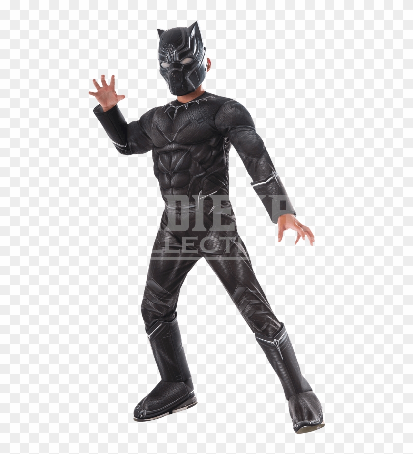 Price Match Policy - Black Panther Halloween Costume For Kids Clipart