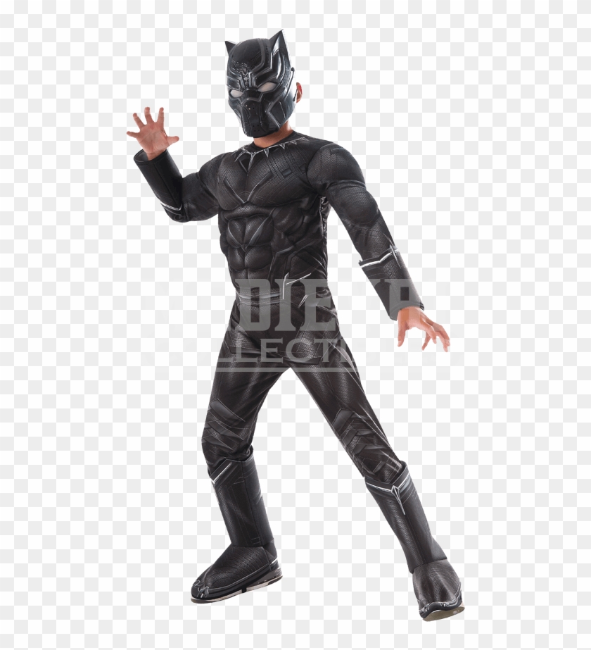 Price Match Policy - Black Panther Halloween Costume For Kids Clipart #3363526