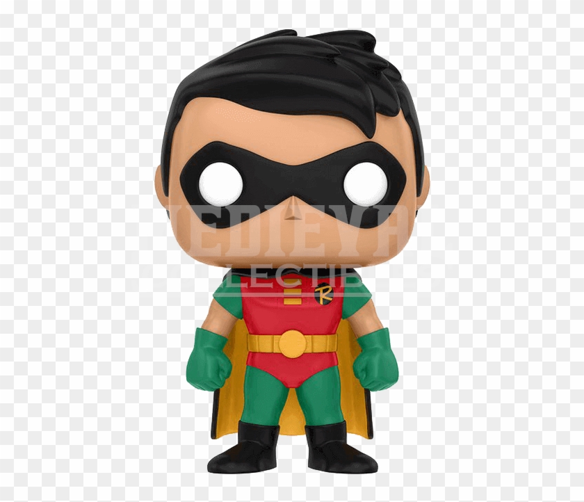 Batman The Animated Series Robin Pop Figure - Robin Funko Clipart