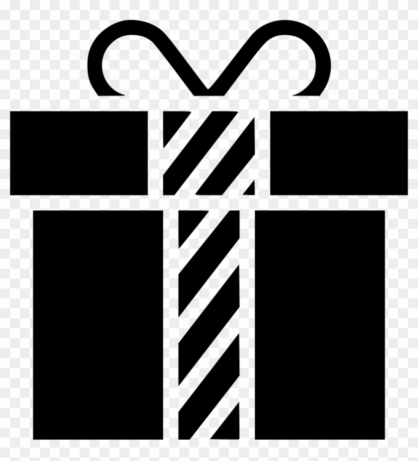 Gift Present Presentation Box Birthday Christmas Comments - Gift Clipart