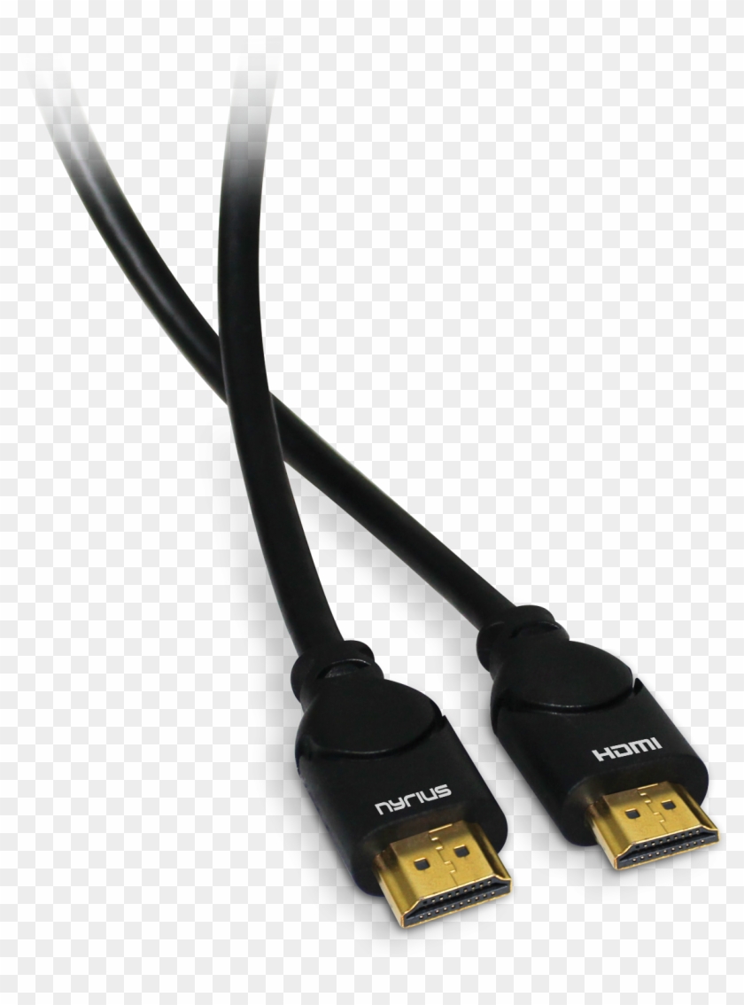 6' Hdmi Cable - Usb Cable Clipart #3363656