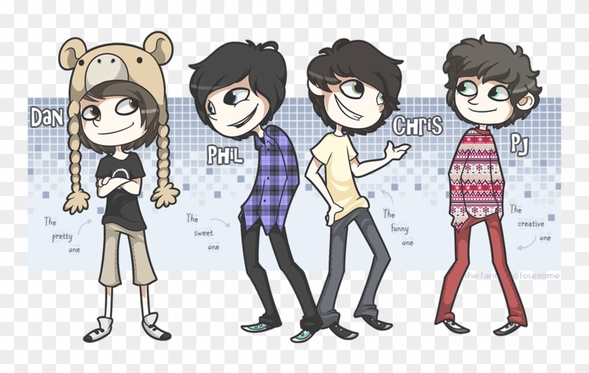 Picture - Cute Fan Art Youtubers Clipart