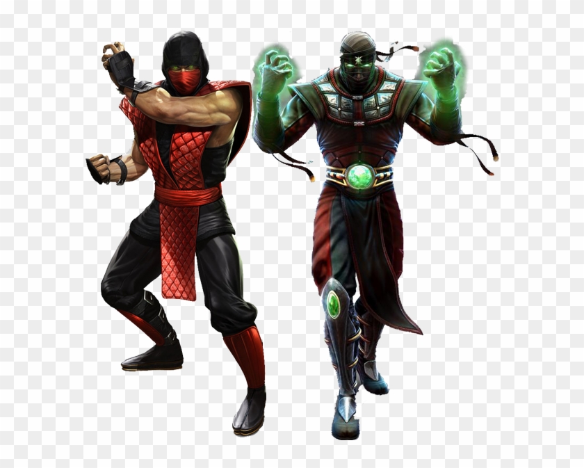 Mortal Kombat Klassic Ermac , Png Download - Personajes Mortal Kombat Scorpion Clipart