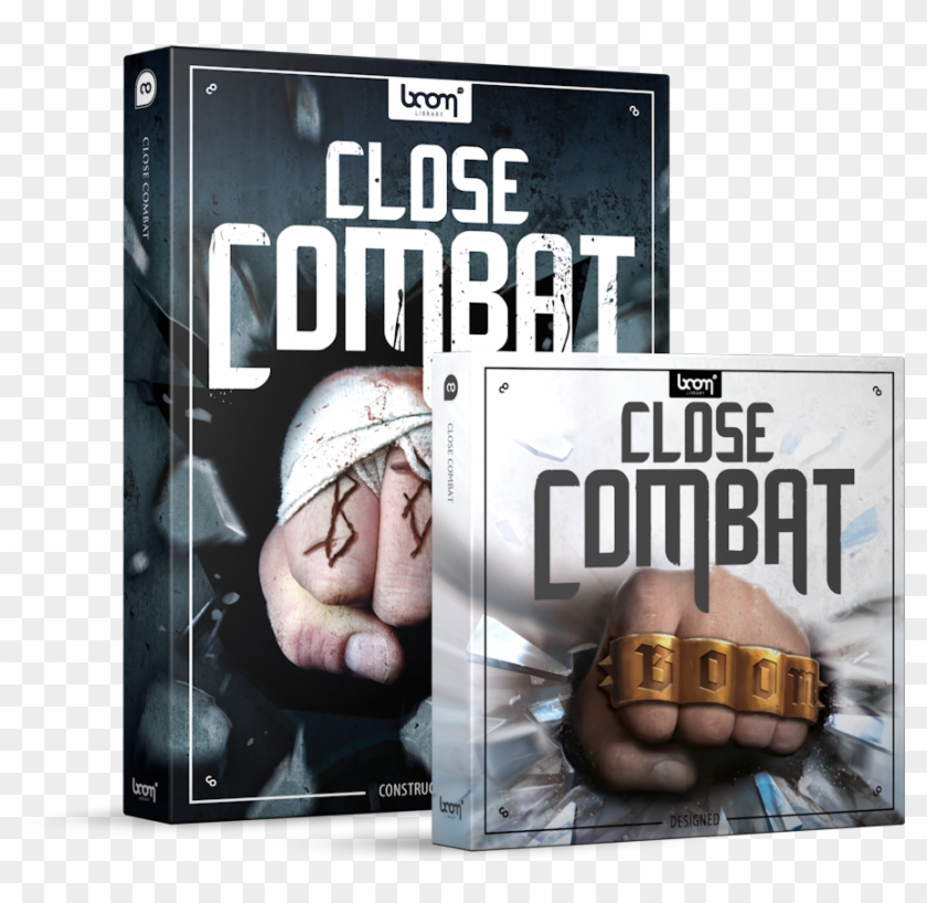 Close Combat Fight Sound Effects Library Product Box - Chocolate Clipart #3364023