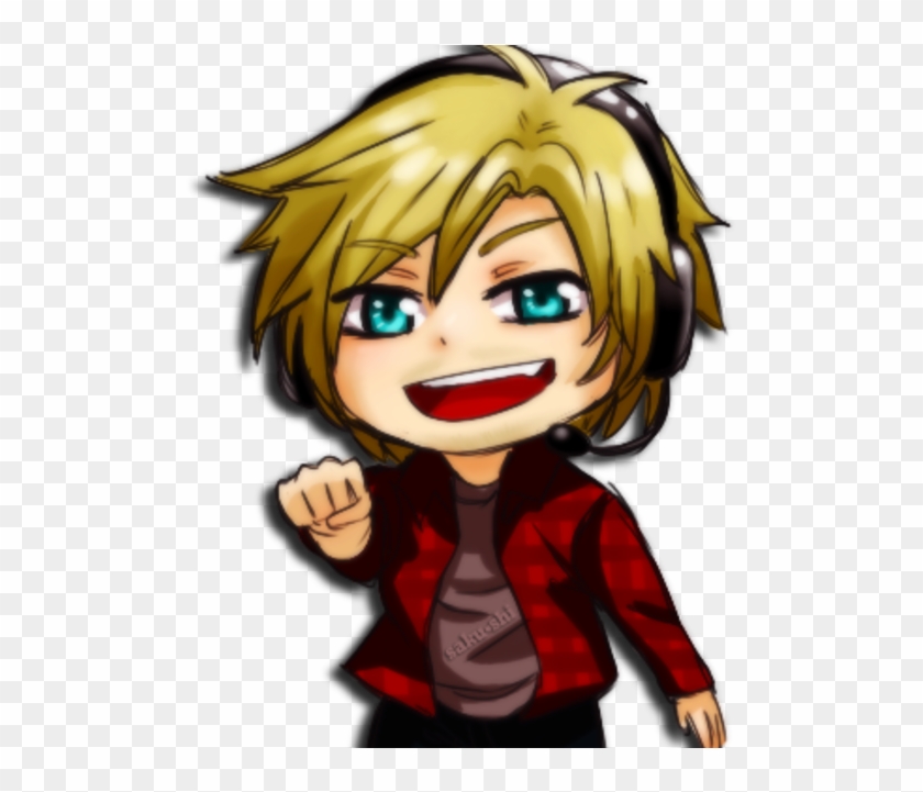 @totalpewdienerd - Anime Pewdiepie Png Clipart