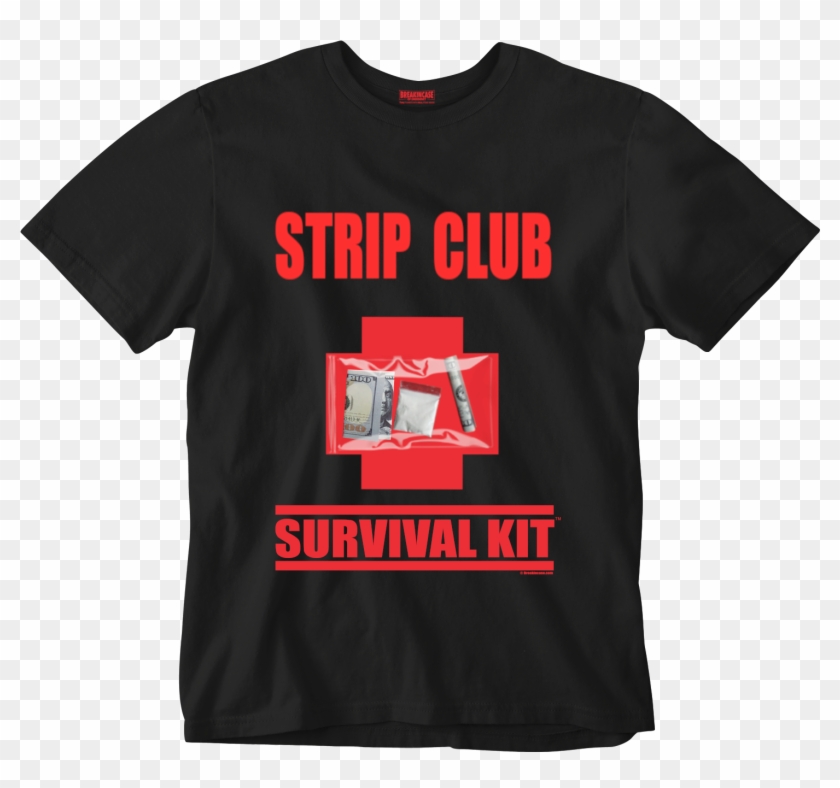 Strip Club - Sin City Survival Kit T Shirt Clipart